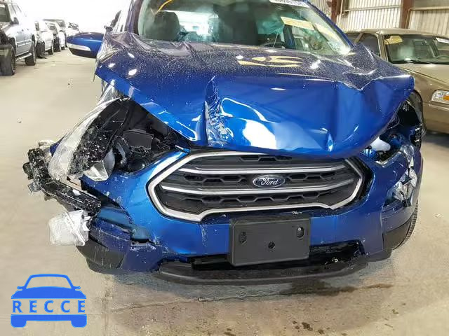 2018 FORD ECOSPORT S MAJ3P1TE4JC166033 image 8