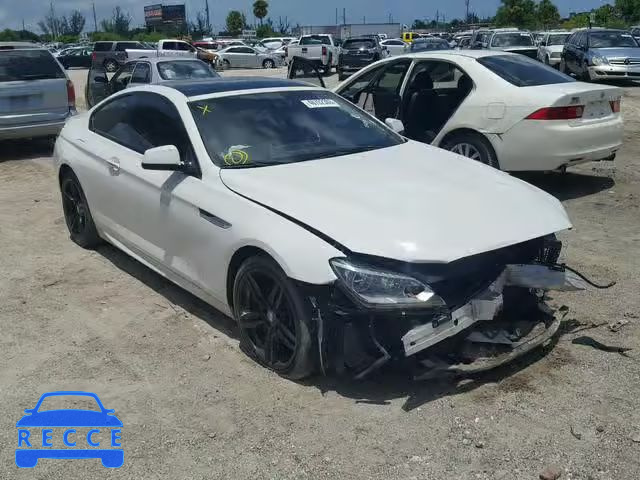 2014 BMW 650 I WBAYM9C55ED248003 зображення 0