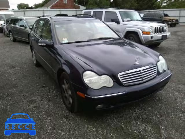 2004 MERCEDES-BENZ C 240 SPOR WDBRH61J44F451279 image 0