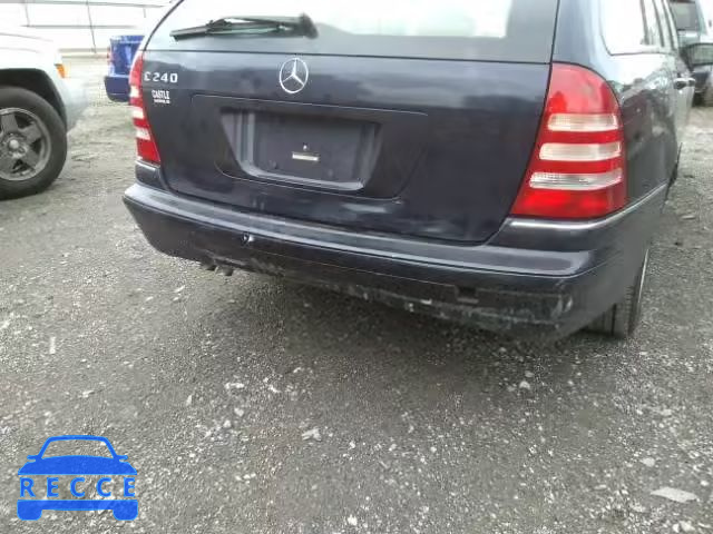 2004 MERCEDES-BENZ C 240 SPOR WDBRH61J44F451279 зображення 8