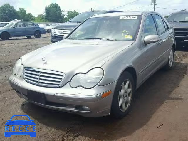 2003 MERCEDES-BENZ C 320 4MAT WDBRF84J23F365268 зображення 1