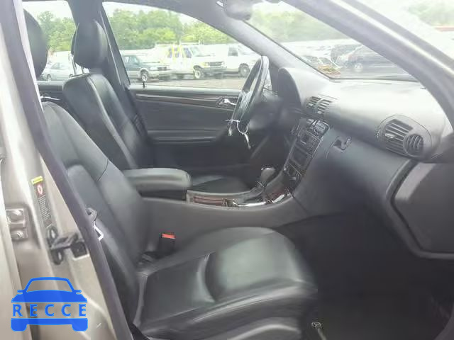 2003 MERCEDES-BENZ C 320 4MAT WDBRF84J23F365268 image 4