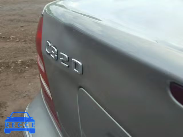 2003 MERCEDES-BENZ C 320 4MAT WDBRF84J23F365268 зображення 8