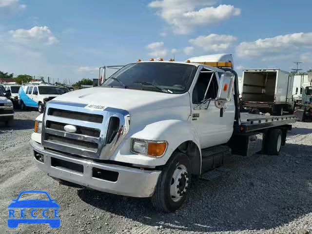 2008 FORD F650 SUPER 3FRWX65F48V058320 image 1