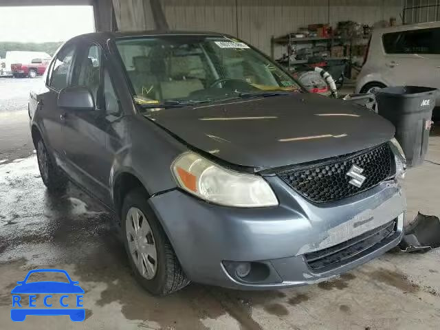 2009 SUZUKI SX4 BASE JS2YC412696200110 image 0