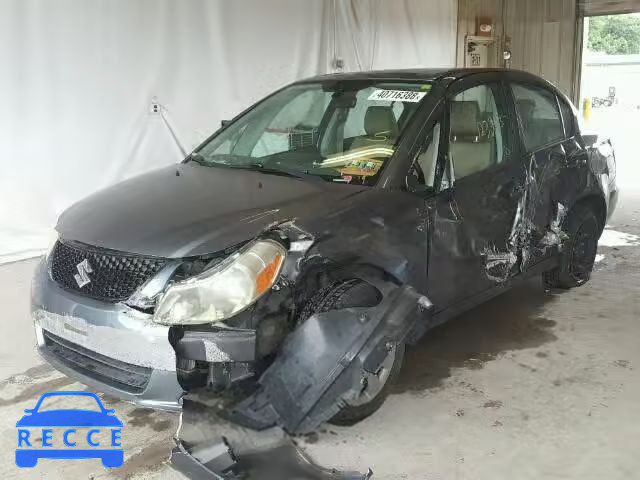 2009 SUZUKI SX4 BASE JS2YC412696200110 image 1