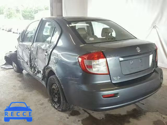 2009 SUZUKI SX4 BASE JS2YC412696200110 image 2