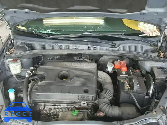 2009 SUZUKI SX4 BASE JS2YC412696200110 image 6