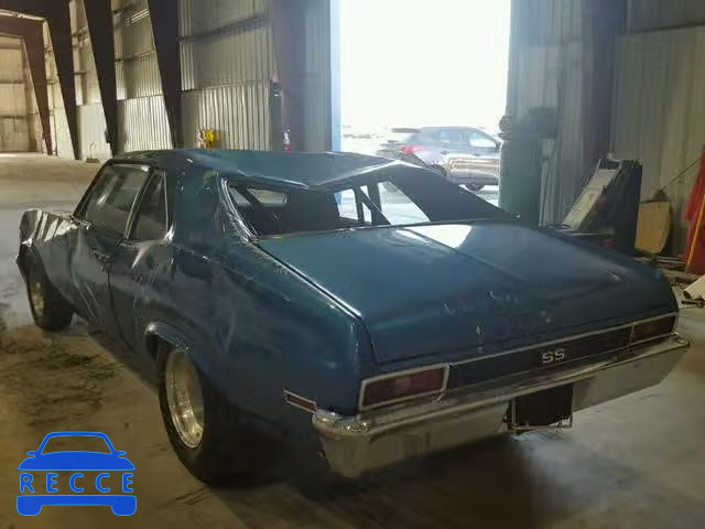 1971 CHEVROLET NOVA 1X27F2W190576 Bild 2