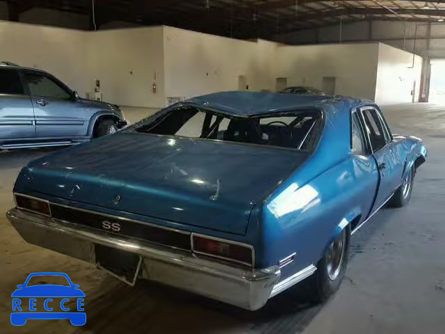 1971 CHEVROLET NOVA 1X27F2W190576 Bild 3