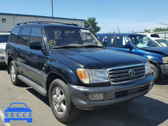 2003 TOYOTA LAND CRUIS JTEHT05J032046895 image 0