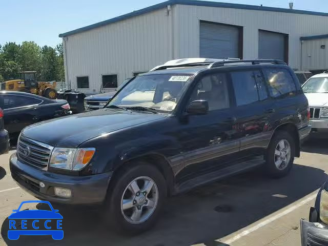 2003 TOYOTA LAND CRUIS JTEHT05J032046895 image 1
