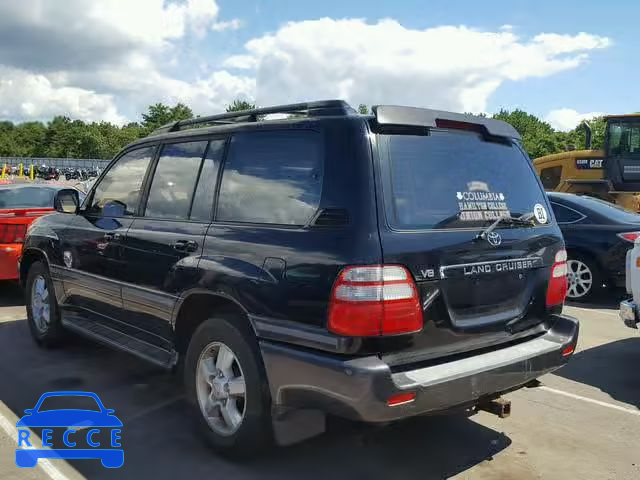 2003 TOYOTA LAND CRUIS JTEHT05J032046895 image 2