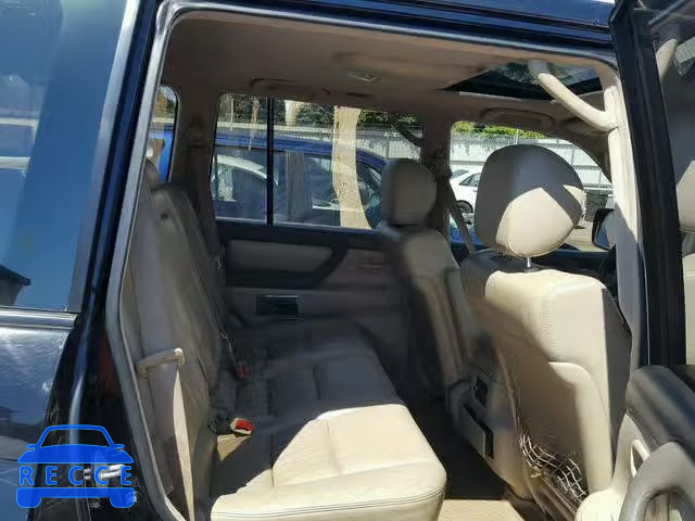 2003 TOYOTA LAND CRUIS JTEHT05J032046895 image 5