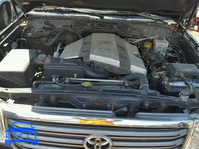 2003 TOYOTA LAND CRUIS JTEHT05J032046895 image 6