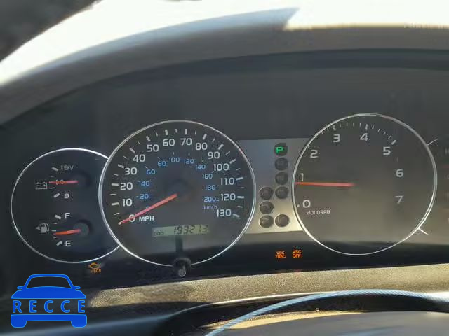 2003 TOYOTA LAND CRUIS JTEHT05J032046895 image 7