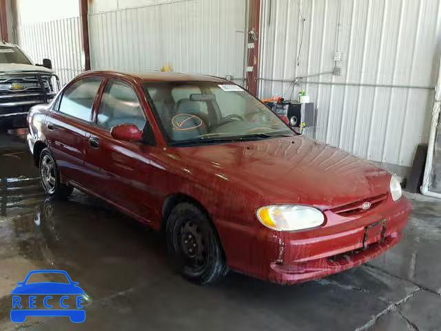 1998 KIA SEPHIA BAS KNAFB1215W5756996 image 0