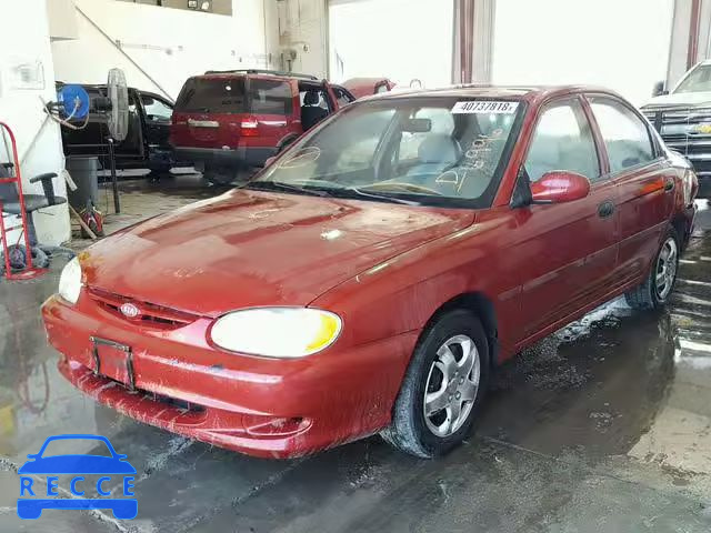 1998 KIA SEPHIA BAS KNAFB1215W5756996 image 1