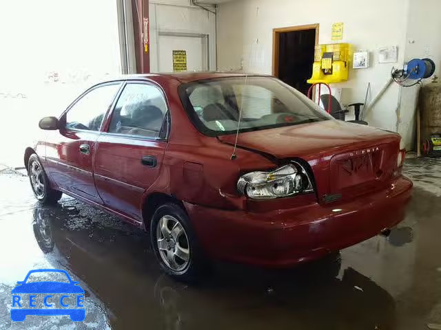 1998 KIA SEPHIA BAS KNAFB1215W5756996 Bild 2