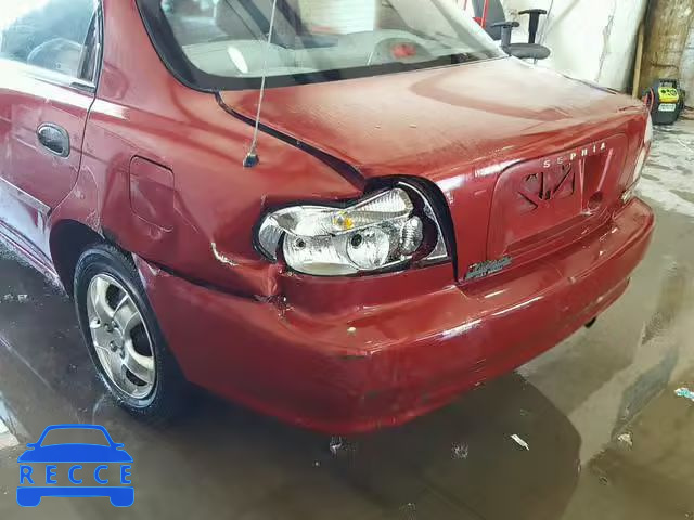 1998 KIA SEPHIA BAS KNAFB1215W5756996 Bild 8