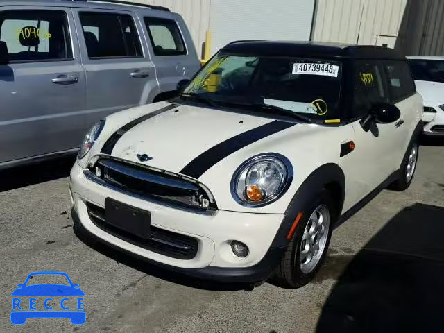 2013 MINI COOPER CLU WMWZF3C54DT570938 image 1