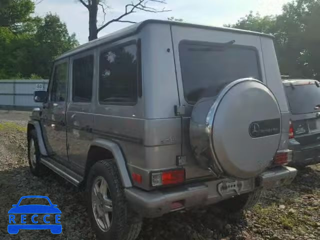 2003 MERCEDES-BENZ G 500 WDCYR49E63X139764 зображення 2