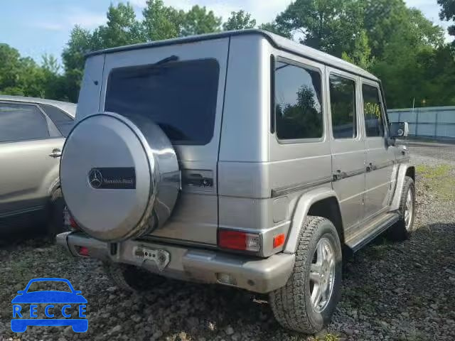 2003 MERCEDES-BENZ G 500 WDCYR49E63X139764 зображення 3