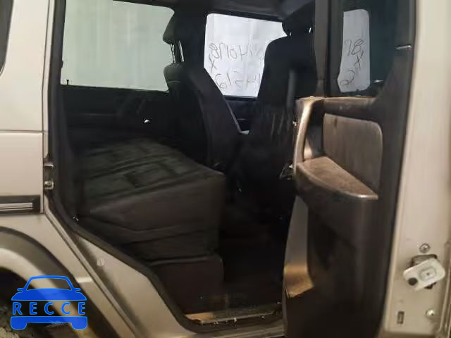 2003 MERCEDES-BENZ G 500 WDCYR49E63X139764 зображення 5