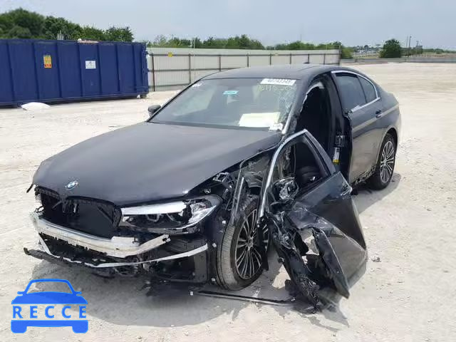 2018 BMW 530 I WBAJA5C59JG899520 image 1