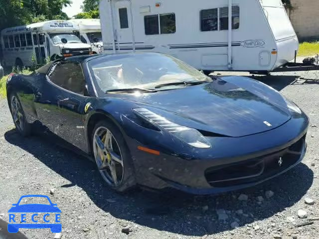 2014 FERRARI 458 SPIDER ZFF68NHA3E0198319 зображення 0