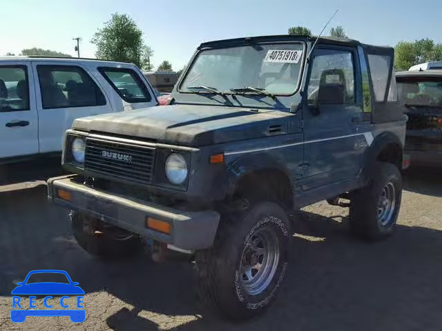 1988 SUZUKI SAMURAI JS3JC51CXJ4200042 Bild 1