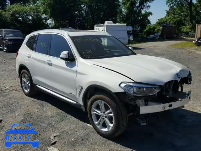 2018 BMW X3 XDRIVEM 5UXTR9C57JLD58664 Bild 0