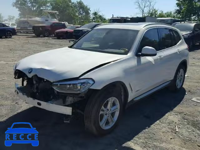 2018 BMW X3 XDRIVEM 5UXTR9C57JLD58664 image 1