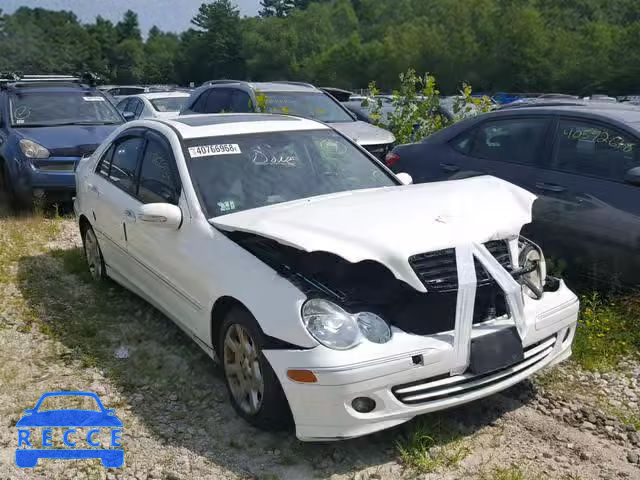 2005 MERCEDES-BENZ C 320 4MAT WDBRF84J85F718647 зображення 0