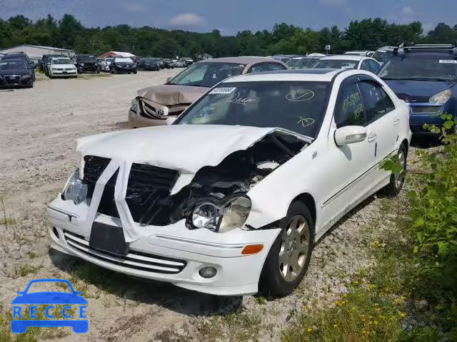 2005 MERCEDES-BENZ C 320 4MAT WDBRF84J85F718647 image 1