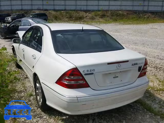 2005 MERCEDES-BENZ C 320 4MAT WDBRF84J85F718647 зображення 2