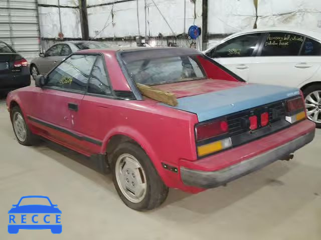 1985 TOYOTA MR2 JT2AW15C8F0042381 image 2