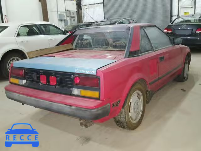 1985 TOYOTA MR2 JT2AW15C8F0042381 image 3