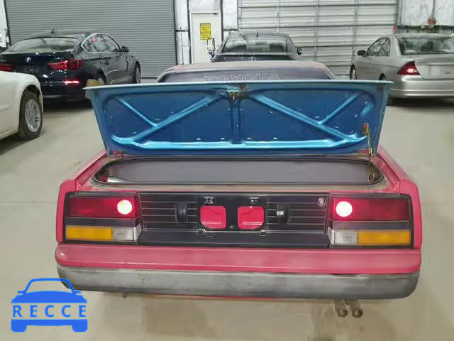 1985 TOYOTA MR2 JT2AW15C8F0042381 image 5