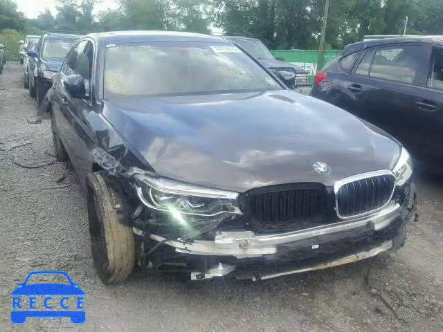 2017 BMW 540 XI WBAJE7C38HG887805 зображення 0