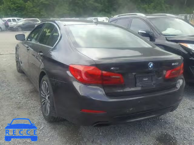 2017 BMW 540 XI WBAJE7C38HG887805 image 2