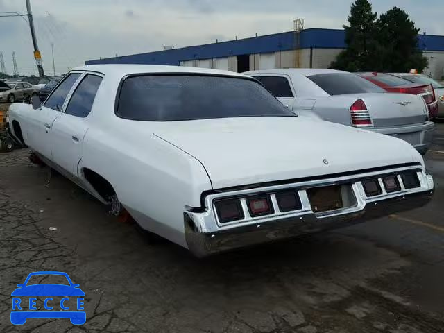 1973 CHEVROLET CAPRICE 1N69R3J102289 image 2