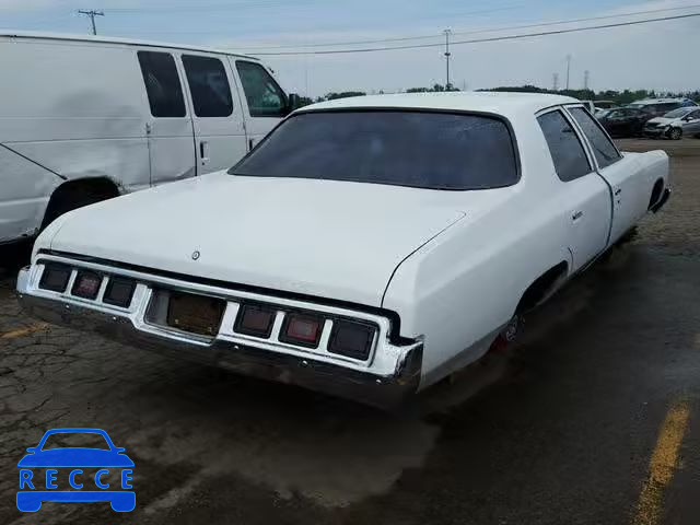 1973 CHEVROLET CAPRICE 1N69R3J102289 Bild 3