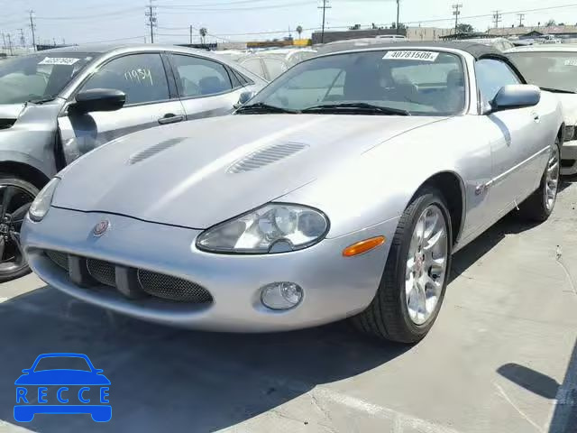 2001 JAGUAR XKR SAJDA42B81PA14455 image 1