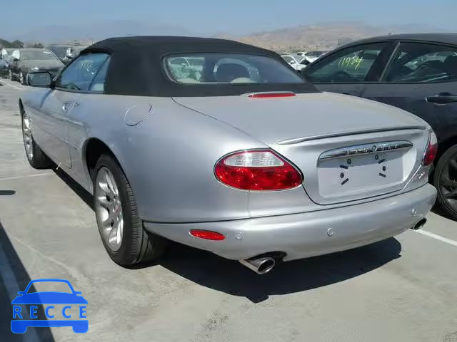 2001 JAGUAR XKR SAJDA42B81PA14455 image 2