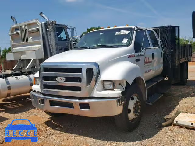 2007 FORD F650 SUPER 3FRNW65F27V475819 image 1