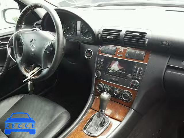 2006 MERCEDES-BENZ C 350 4MAT WDBRF87H06F739180 image 8