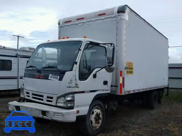 2007 GMC 5500 W5504 J8DE5B16977905617 image 1