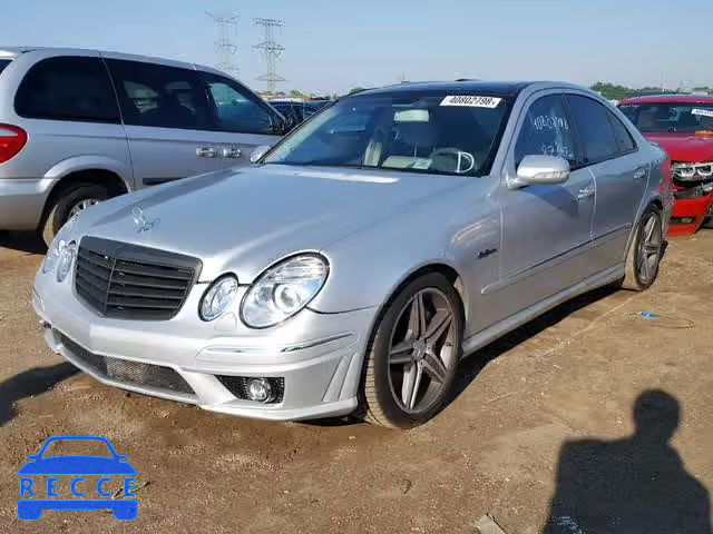 2009 MERCEDES-BENZ E 63 AMG WDBUF77X09B398791 image 1