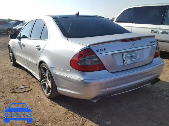 2009 MERCEDES-BENZ E 63 AMG WDBUF77X09B398791 image 2